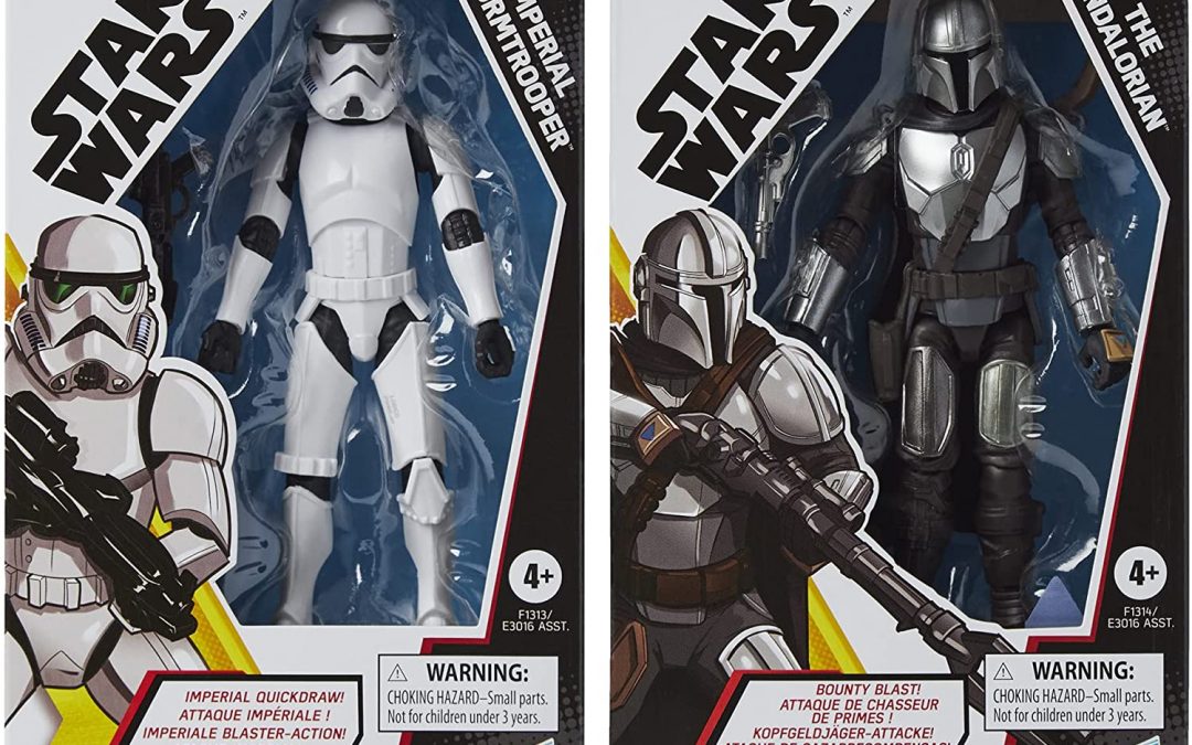 New Galaxy of Adventures Mando and Imperial Stormtrooper Figure 2-Pack available!