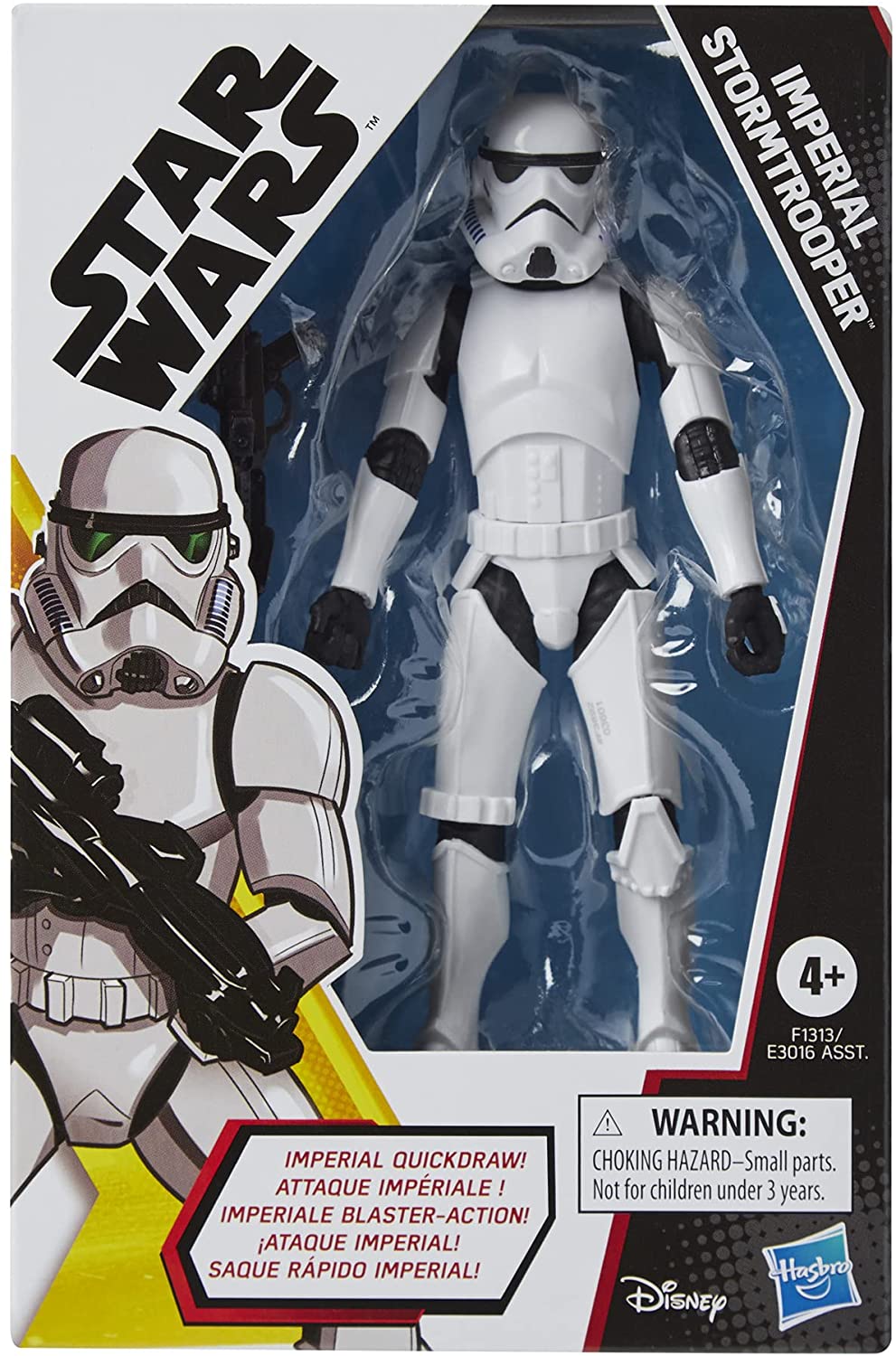 TM SWGOA Mando (Din Djarin) and Imperial Stormtrooper Figure 2-Pack 3