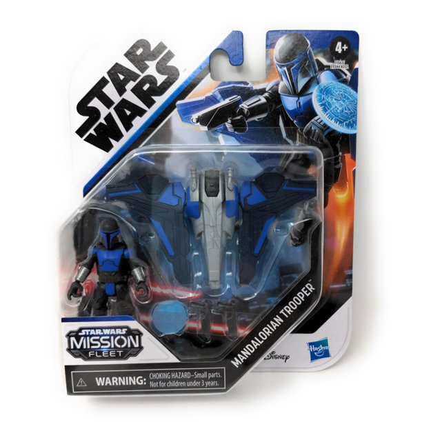 SWMF Mandalorian Trooper Figure and Vehicle Set 1