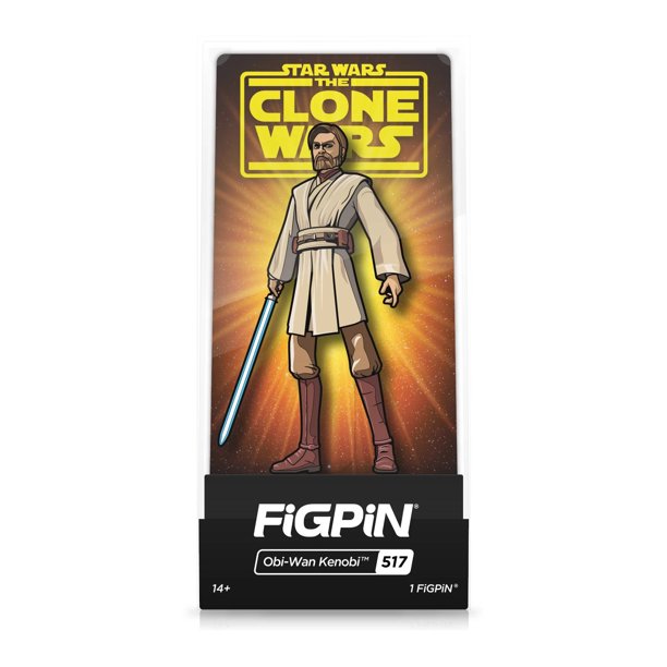 SWTCW Obi-Wan Kenobi FiGPiN pin 2