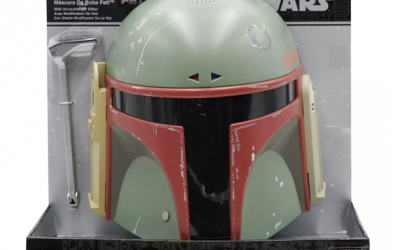 New The Book of Boba Fett themed Boba Fett Voice Changing Mask available!