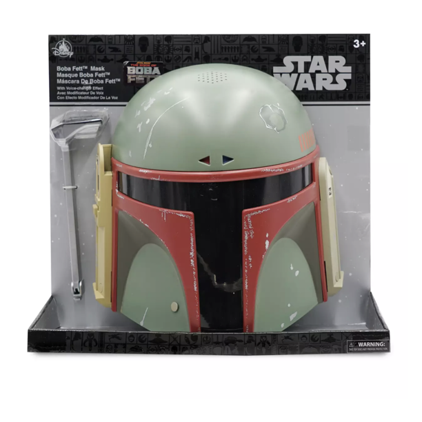 New The Book of Boba Fett themed Boba Fett Voice Changing Mask available!