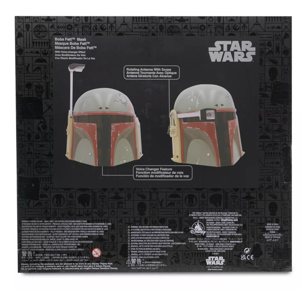 TBOBF Boba Fett Voice Changing Mask 2