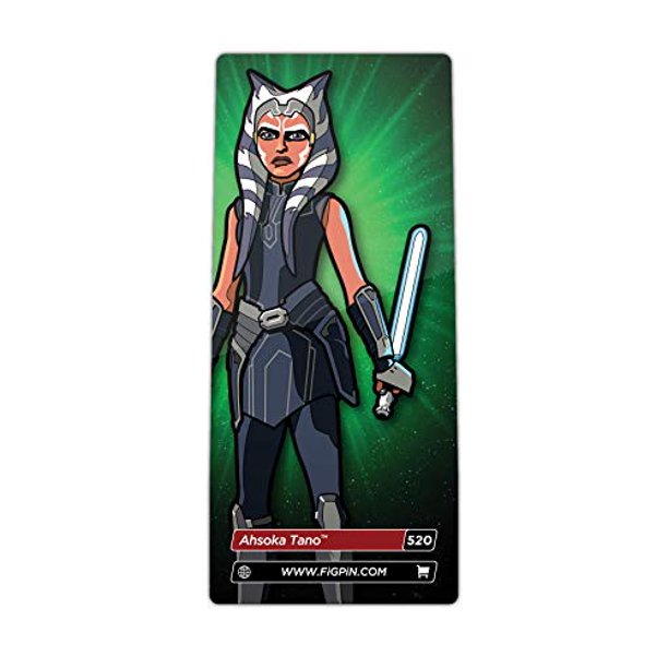 SWTCW Ahsoka Tano Enamel Collector FiGPiN Pin 2