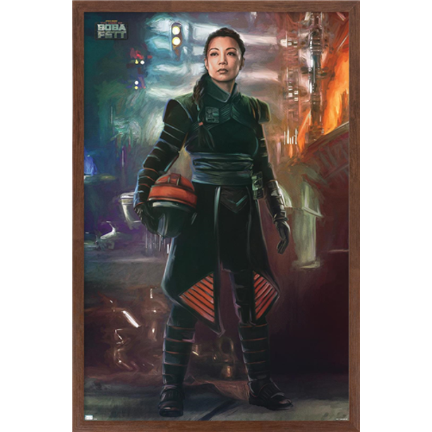 TBOBF Fennec Shand Character Wall Poster 1