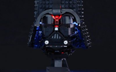 New Star Wars Darth Vader's Helmet Led Lighting Lego Set available now!