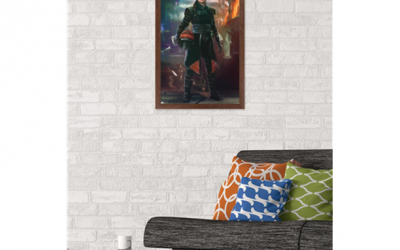 New The Book of Boba Fett Fennec Shand Character Wall Poster available now!
