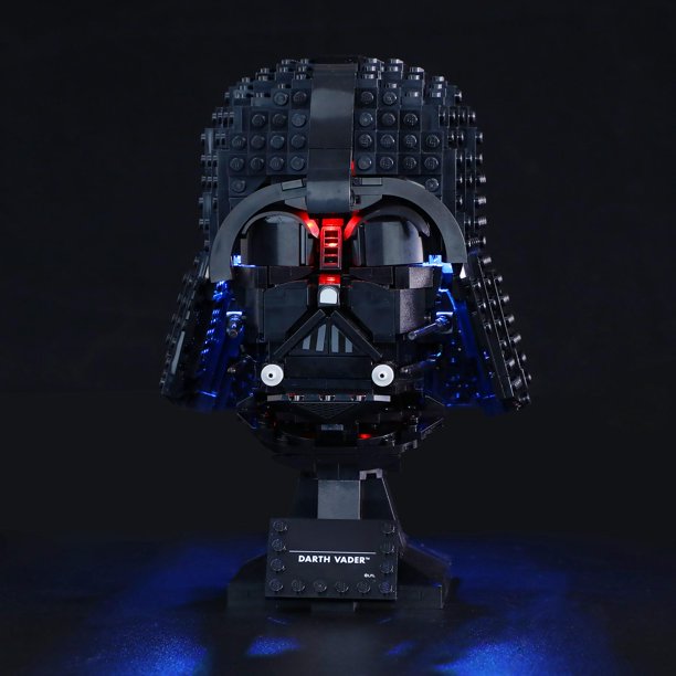 New Star Wars Darth Vader's Helmet Led Lighting Lego Set available now!