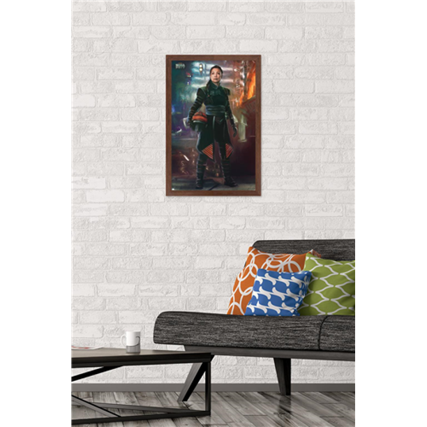 New The Book of Boba Fett Fennec Shand Character Wall Poster available now!