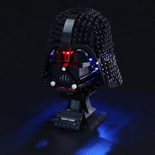 New Star Wars Darth Vader's Helmet Led Lighting Lego Set available now