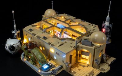New Star Wars Mos Eisley Cantina LED Lighting Lego Set available now!