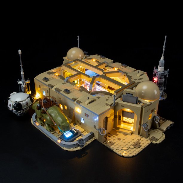 New Star Wars Mos Eisley Cantina LED Lighting Lego Set available now!