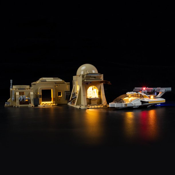 SW Mos Eisley Cantina LED Lighting Lego Set 2