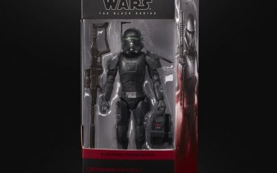 New The Bad Batch Crosshair (Imperial) 6" Black Series Figure available now!
