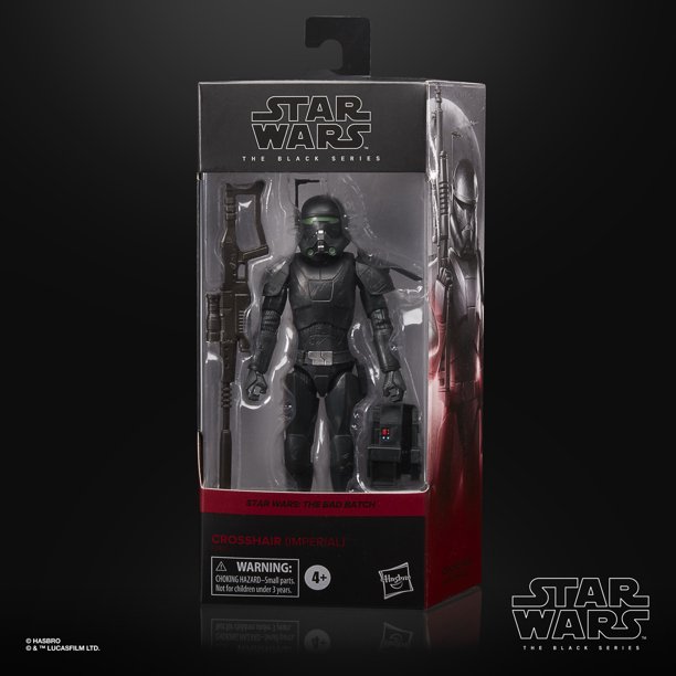 New The Bad Batch Crosshair (Imperial) 6" Black Series Figure available now!