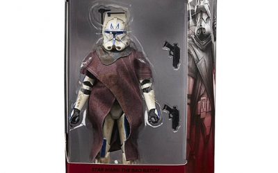 New The Bad Batch Clone Trooper Captain Rex Black Series Figure available now!