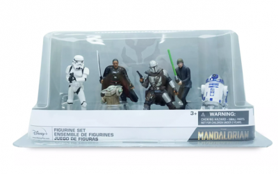 New The Mandalorian Fully Sculpted PVC Figurine Set available now!