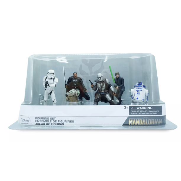 TM Fully Sculpted PVC Figurine Set 1