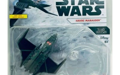 New The Bad Batch Hot Wheels Havoc Marauder Starship Vehicle Toy available now!