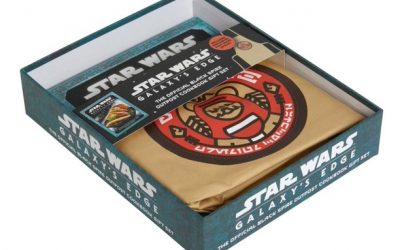 New Galaxy's Edge Black Spire Outpost Cookbook Gift Set Edition Set available!