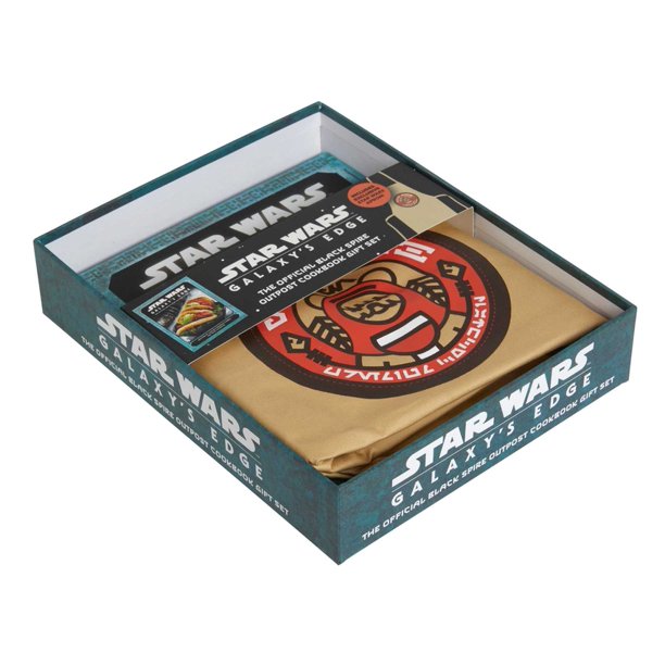 New Galaxy's Edge Black Spire Outpost Cookbook Gift Set Edition Set available!