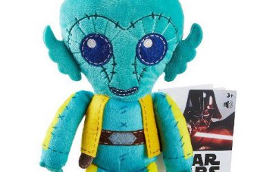 New Star Wars Galaxy's Edge Rodian 8" Creatures Plush Toy available now!
