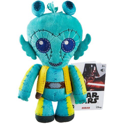 New Star Wars Galaxy's Edge Rodian 8" Creatures Plush Toy available now!