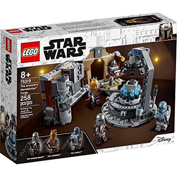 TM The Armorer's Mandalorian Forge Lego Set 1
