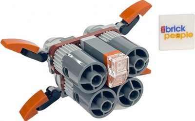 New Force Awakens Quadjumper Lego Micro Set available now!