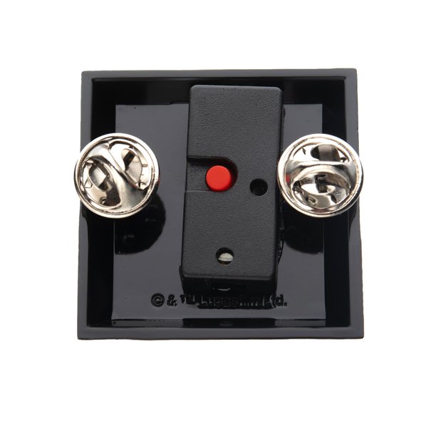 SW Darth Vader Chest Pate light up enamel pin 3