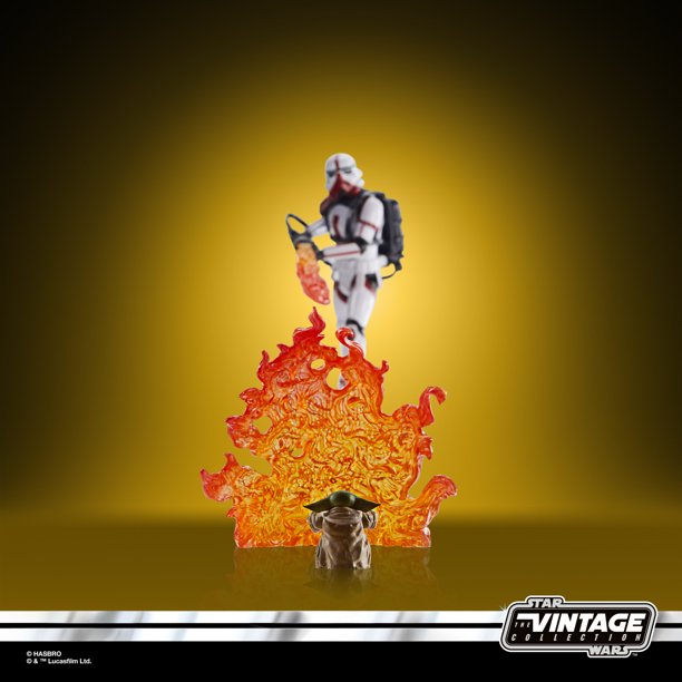 TM Incinerator Trooper & Grogu Deluxe Vintage Figure 2-Pack 4