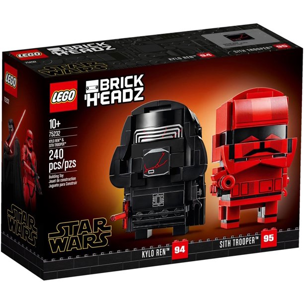 TROS Brick Headz Kylo Ren & Sith Trooper Lego Set 1