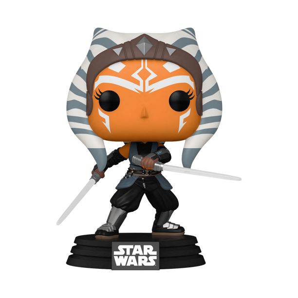 TM Ahsoka Tano (with lightsabers) Funko Pop! Bobble Head Toy 2