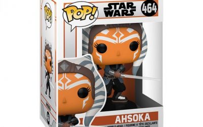 New The Mandalorian Ahsoka Tano (with lightsabers) Funko Pop! Bobble Head Toy available!