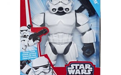 New Star Wars Galactic Heroes Mega Mighties Stormtrooper 10" Figure available now!