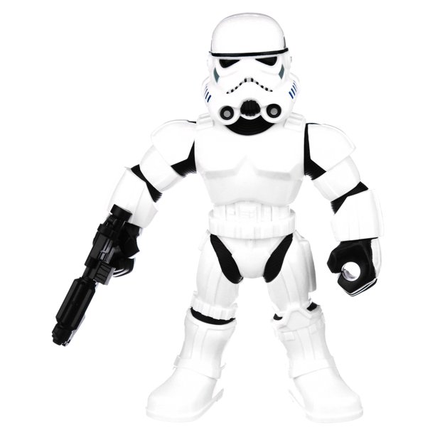SW Galactic Heroes Mega Mighties Stormtrooper 10" Figure 2