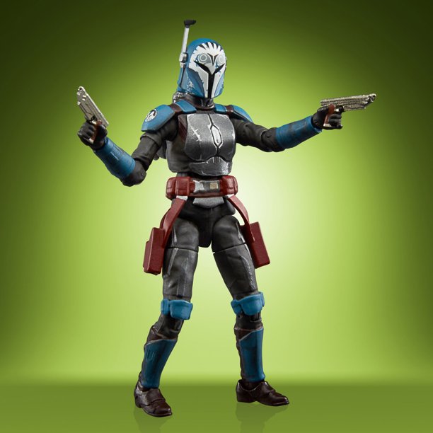 New The Mandalorian Bo-Katan Kryze Vintage Figure available now! | The ...