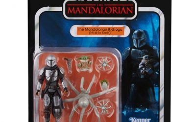 New The Mandalorian Mando (Din Djarin) & Grogu (Maldo Kreis) Figure Set available!