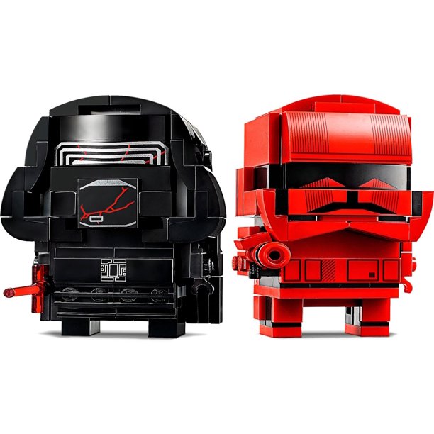TROS Brick Headz Kylo Ren & Sith Trooper Lego Set 3