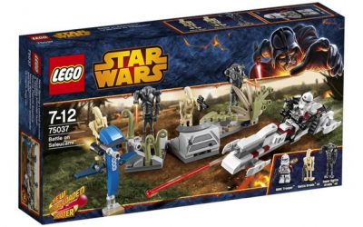 New Star Wars Battle on Saleucami Lego Set available now!