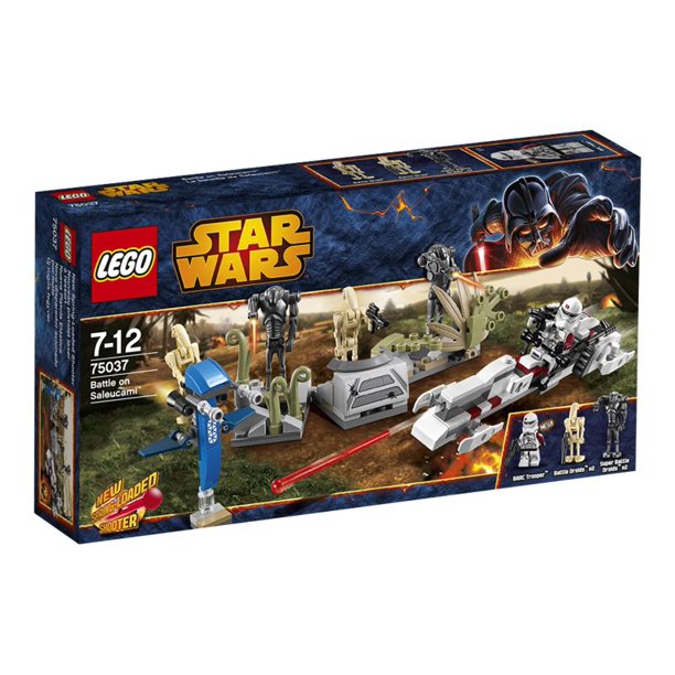 SW Battle on Saleucami Lego Set 1