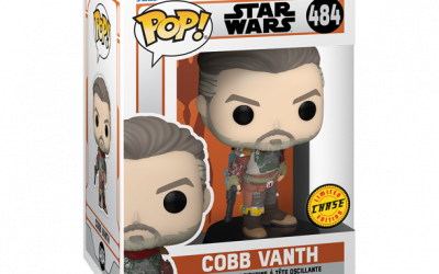 New The Mandalorian Cobb Vanth (in Boba's Armor) Bobble Head Toy available!