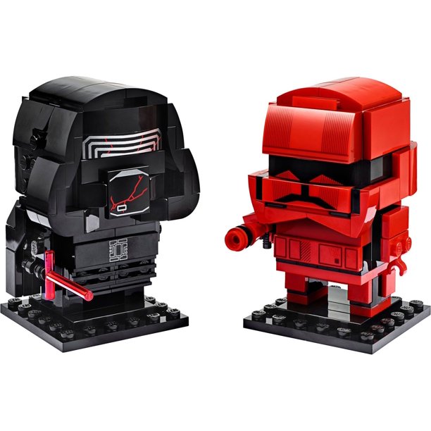 TROS Brick Headz Kylo Ren & Sith Trooper Lego Set 4