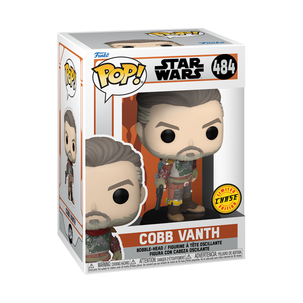 TM Cobb Vanth (in Boba's Armor) Bobble Head Toy 1