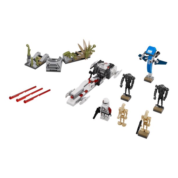 SW Battle on Saleucami Lego Set 2