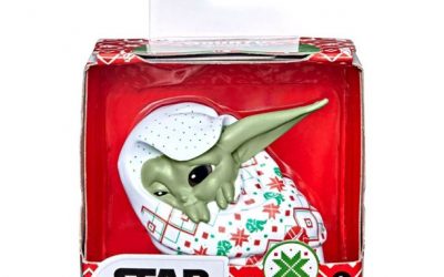 New The Mandalorian Gorgu (Holiday Blanket) Bounty Collection Figure available!