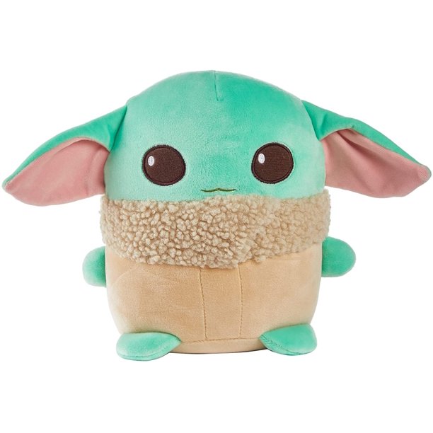 New The Mandalorian The Child (Grogu) Soft Rounded Pillow Plush Doll available!