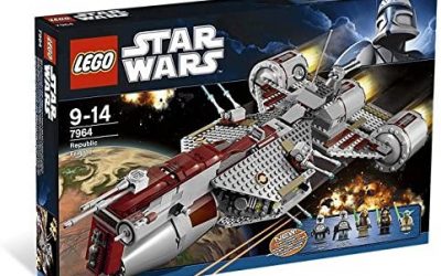 New Star Wars The Clone Wars Republic Frigate Lego Set available!