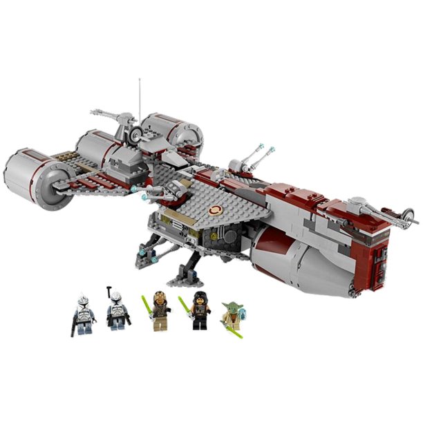 SWTCW Republic Frigate Lego Set 2