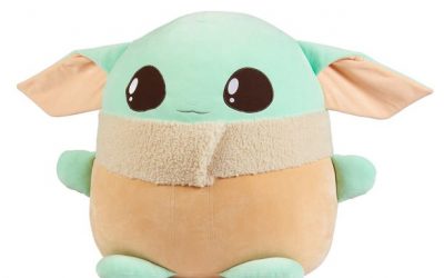 New The Mandalorian The Child (Grogu) 20" Pillow Plush Toy Doll available now!